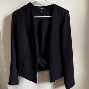 Forever 21 Classic Black Suit Jacket